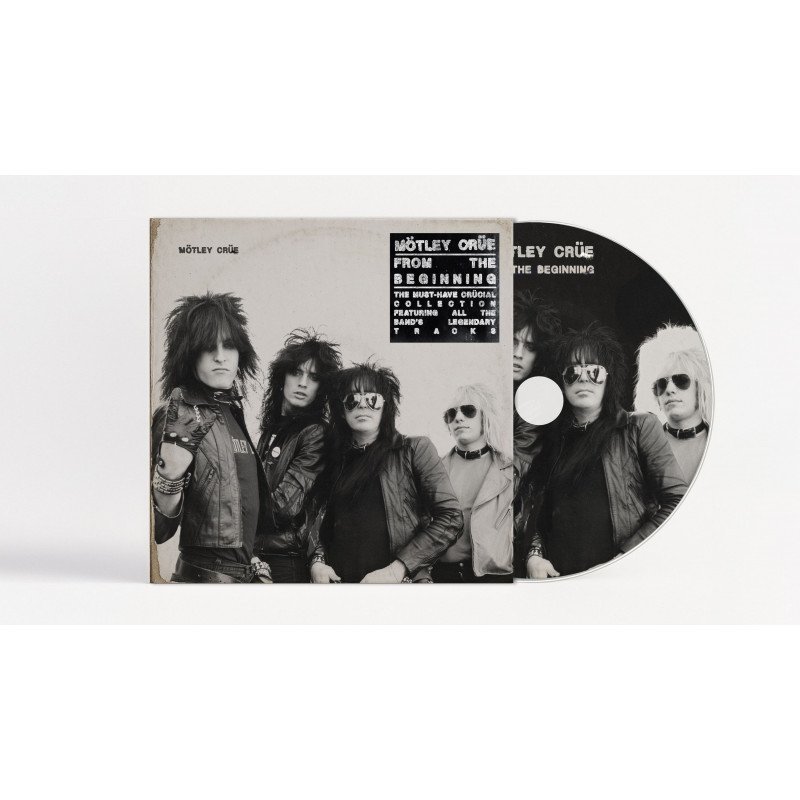 Audio Motley Crue:  From The Beginning Motley Crue