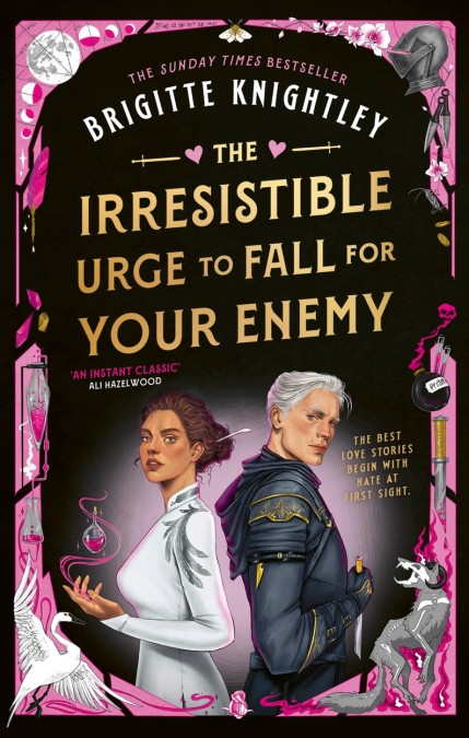 Libro electrónico Irresistible Urge to Fall For Your Enemy Brigitte Knightley