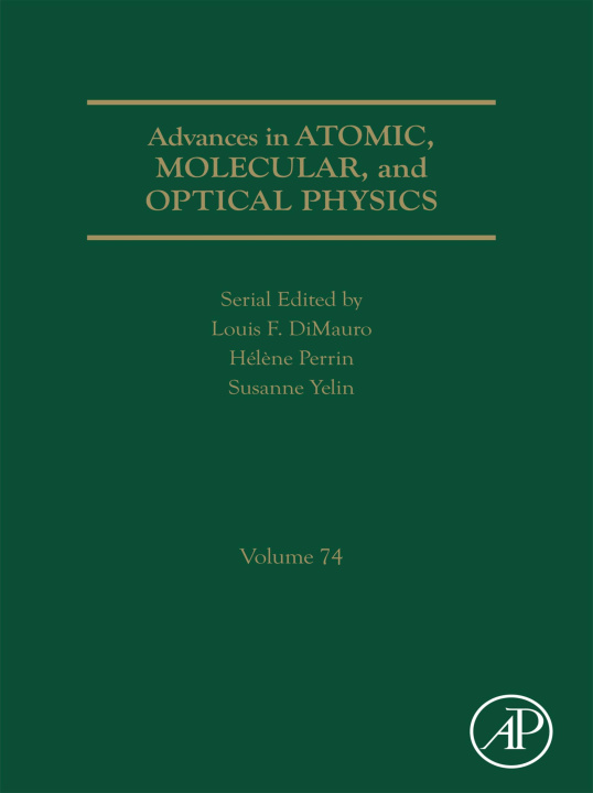 E-book Advances in Atomic, Molecular, and Optical Physics Susanne Yelin