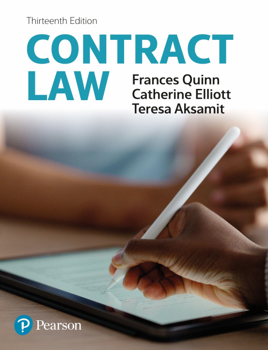E-kniha Contract Law Catherine Elliott