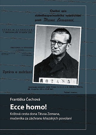 Kniha Ecce homo! Františka Čechová