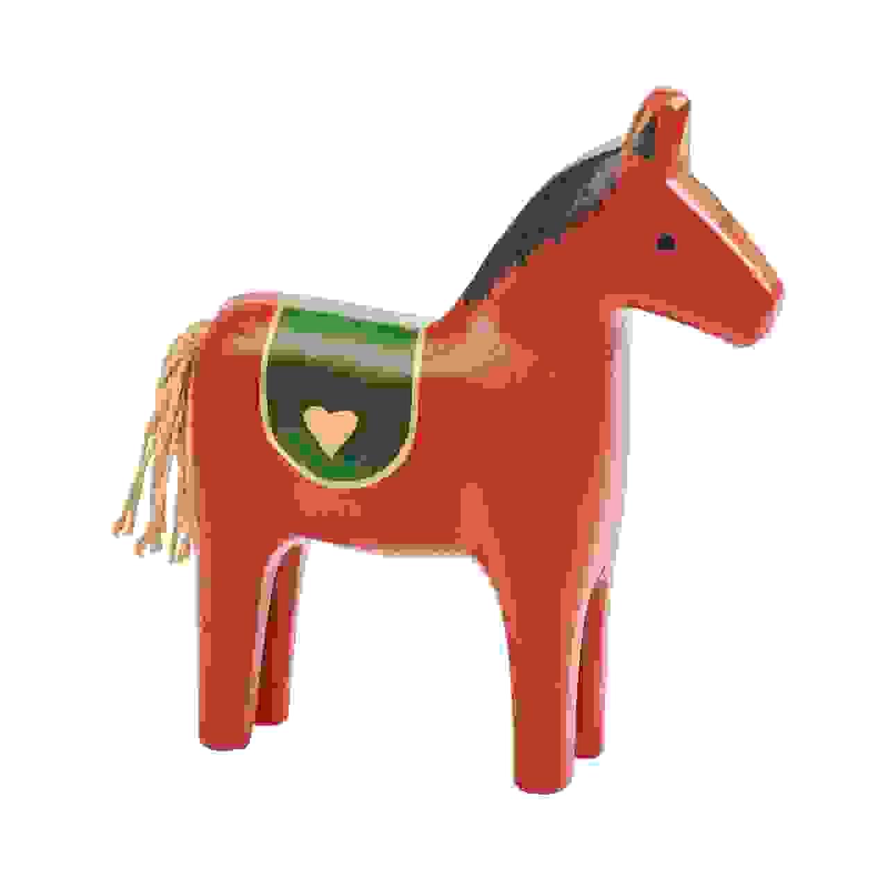 Hra/Hračka Holz-Pferd, Rot, FSC 100% 