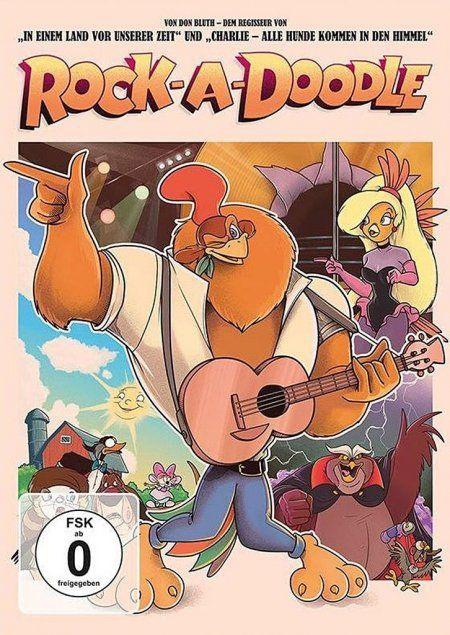 Video Rock-A-Doodle Don Bluth