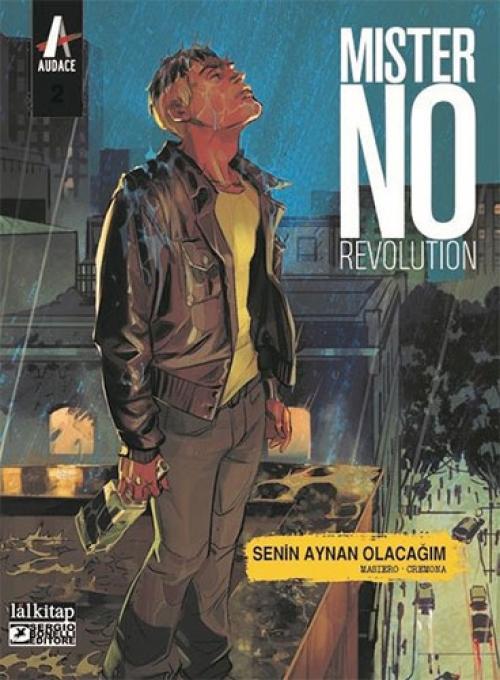 Kniha MisterNO Revolution Sayi 2 