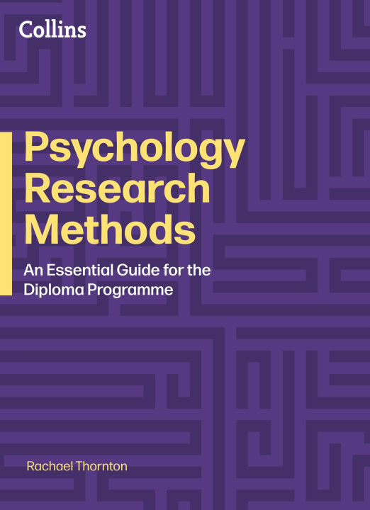 Knjiga Psychology Research Methods Rachael Thornton
