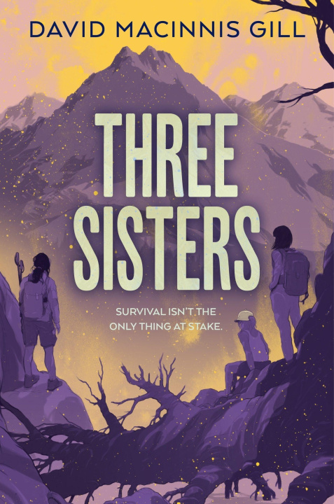 Kniha Three Sisters GILL DAVID MACINNIS