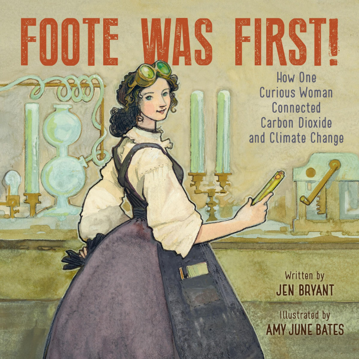 Book Foote Was First! Amy June Bates