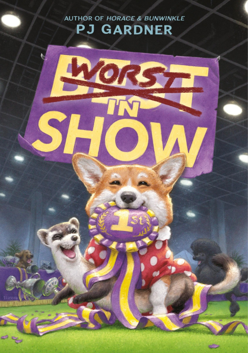 Kniha Worst in Show GARDNER P J