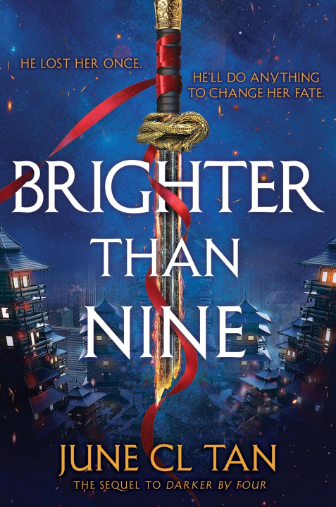Book Brighter Than Nine TAN JUNE CL
