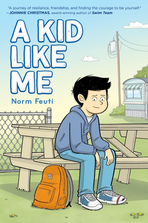 Knjiga A Kid Like Me Norm Feuti