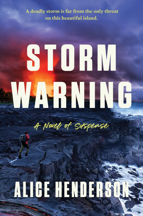 Kniha Storm Warning HENDERSON ALICE