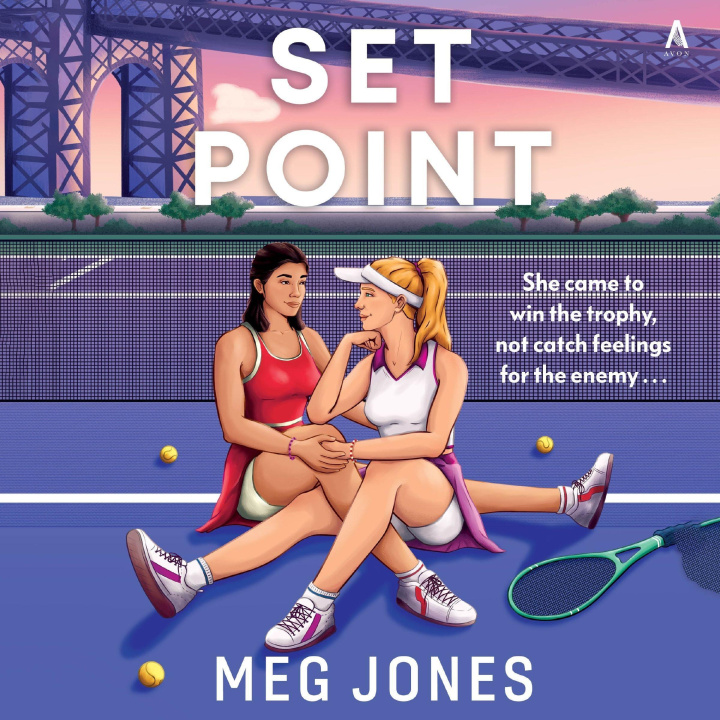 Knjiga Set Point JONES MEG