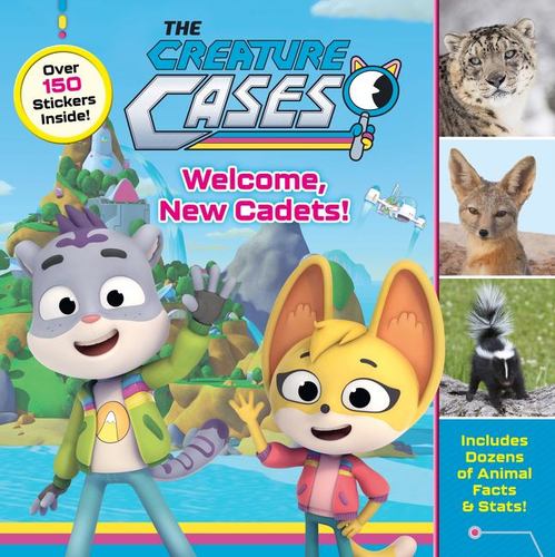 Książka Creature Cases: Welcome, New Cadets! Alexandra West