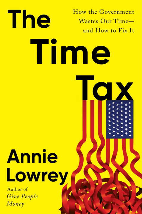 Książka The Time Tax LOWREY ANNIE