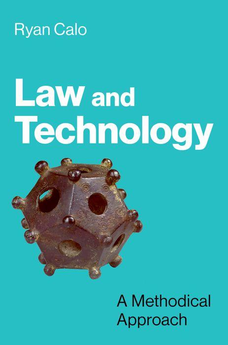 Knjiga Law and Technology Calo