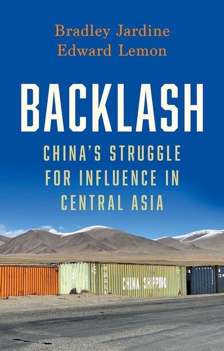 Knjiga Backlash Edward Lemon