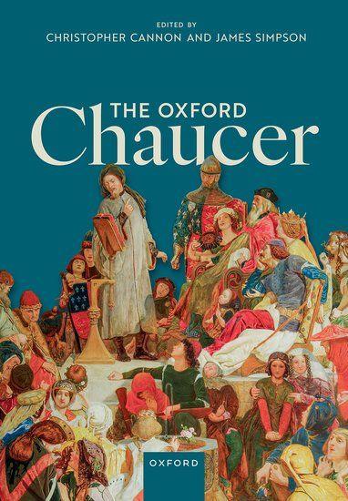 Kniha Oxford Chaucer James Simpson