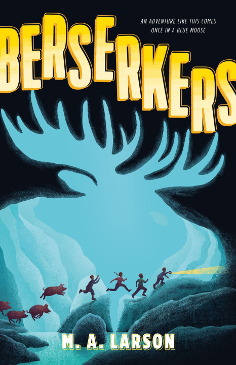 Book Berserkers LARSON M A