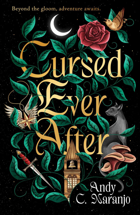 Book Cursed Ever After NARANJO ANDY C