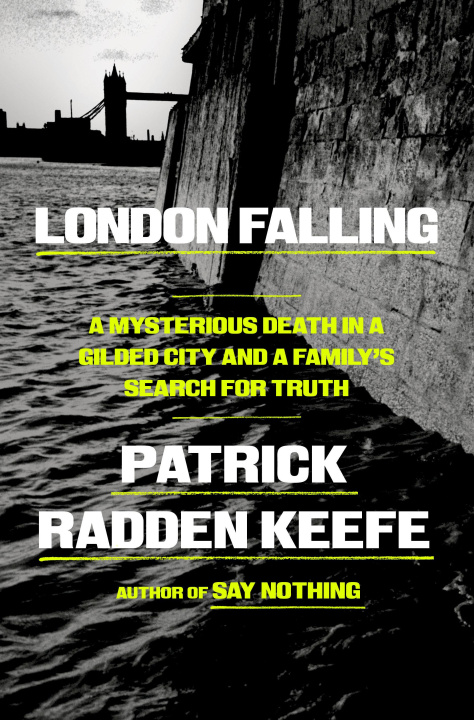 Boek London Falling KEEFE PATRICK RADDEN