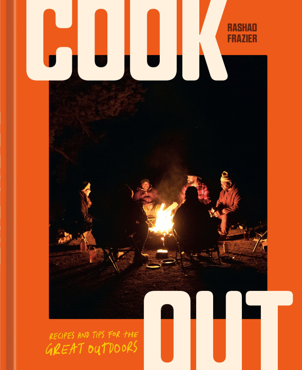 Kniha Cook Out FRAZIER RASHAD