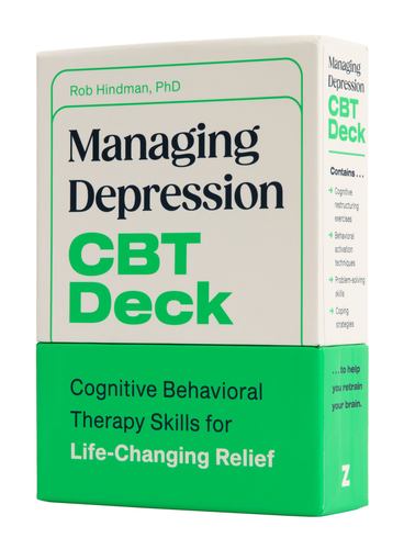 Prasa Managing Depression CBT Deck Rob (Rob Hindman) Hindman