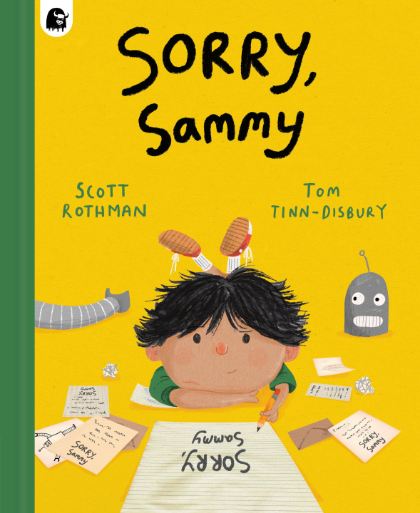 Buch Sorry, Sammy Tom Tinn-Disbury