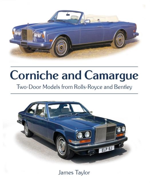 Kniha Corniche and Camargue James Taylor