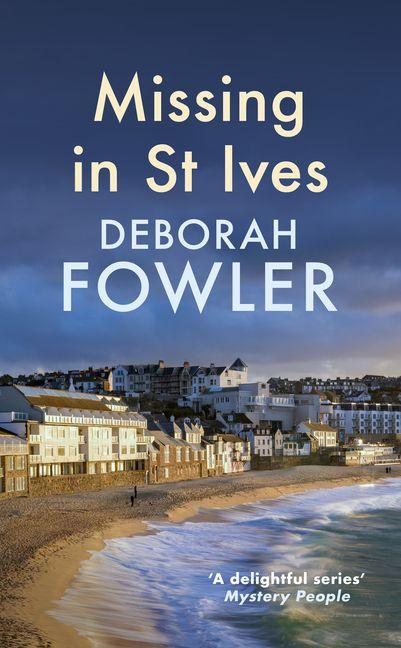 Kniha Missing in St Ives Deborah Fowler