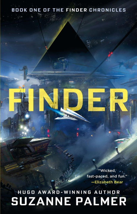 Kniha Finder 