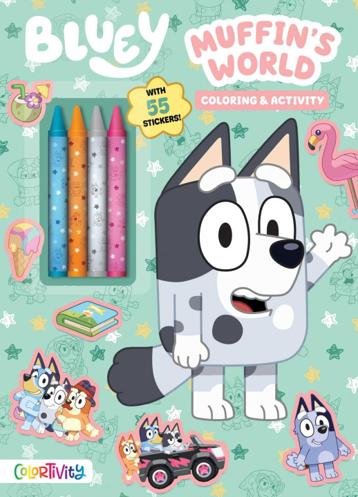 Knjiga Bluey: Muffin's World FISCHER MAGGIE