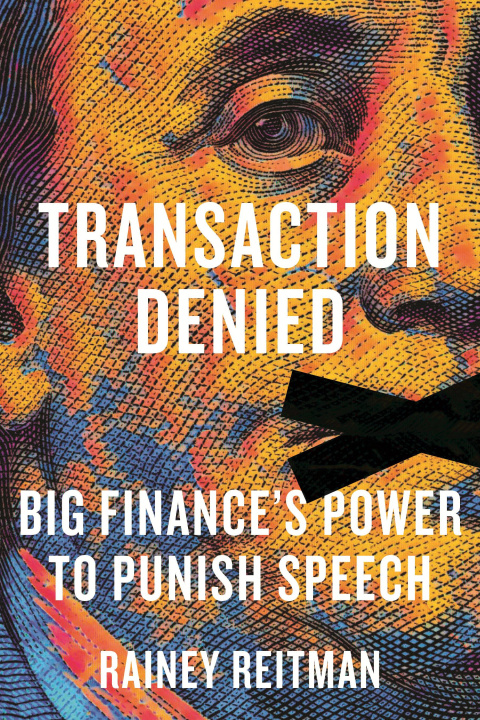 Kniha Transaction Denied REITMAN RAINEY