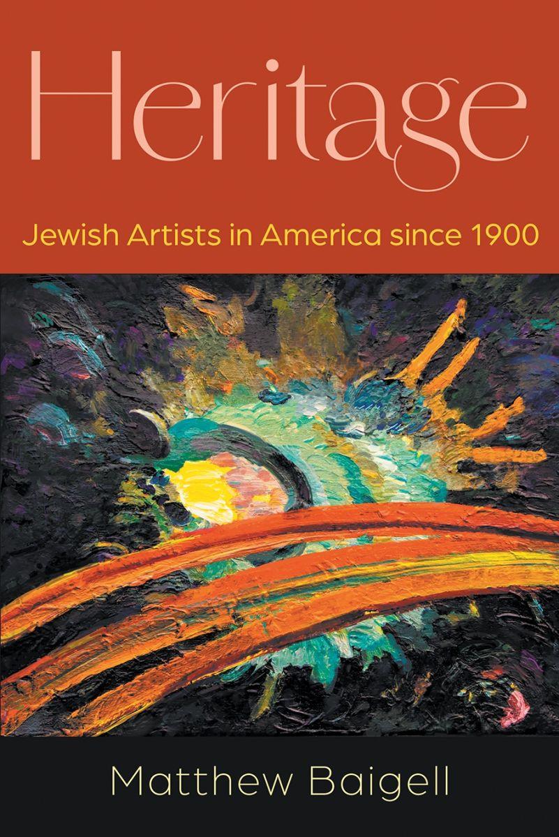 Kniha Heritage Matthew Baigell