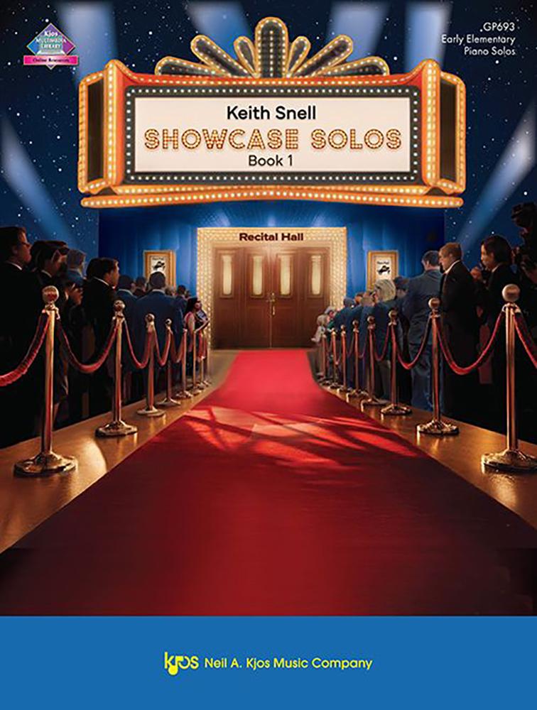 Printed items Showcase Solos Book One Keith Snell