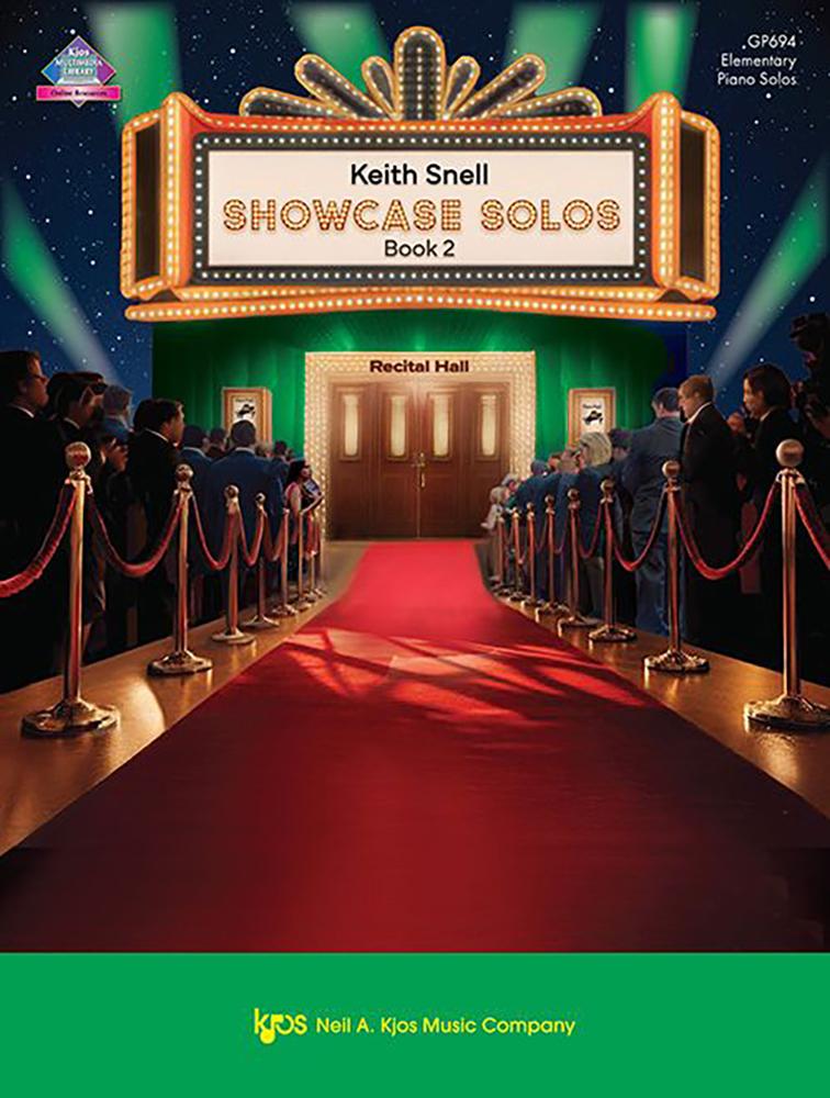 Printed items Showcase Solos Book Two Keith Snell