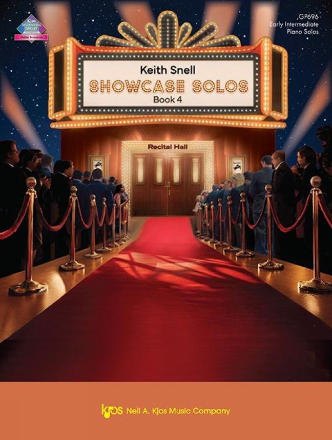 Printed items Showcase Solos Book Four Keith Snell