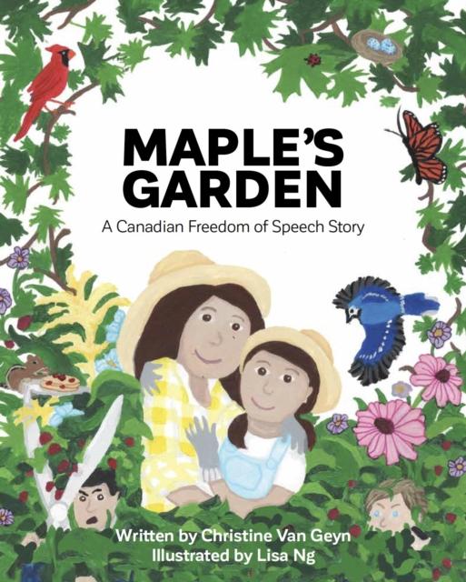 Carte Maple's Garden Van Geyn