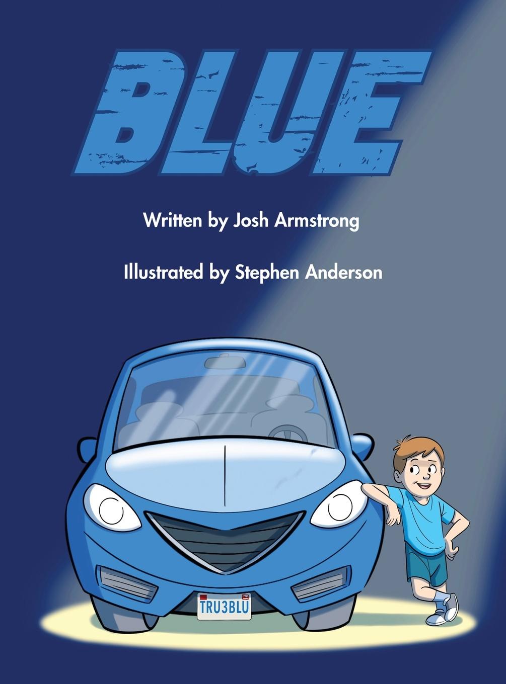 Kniha Blue 