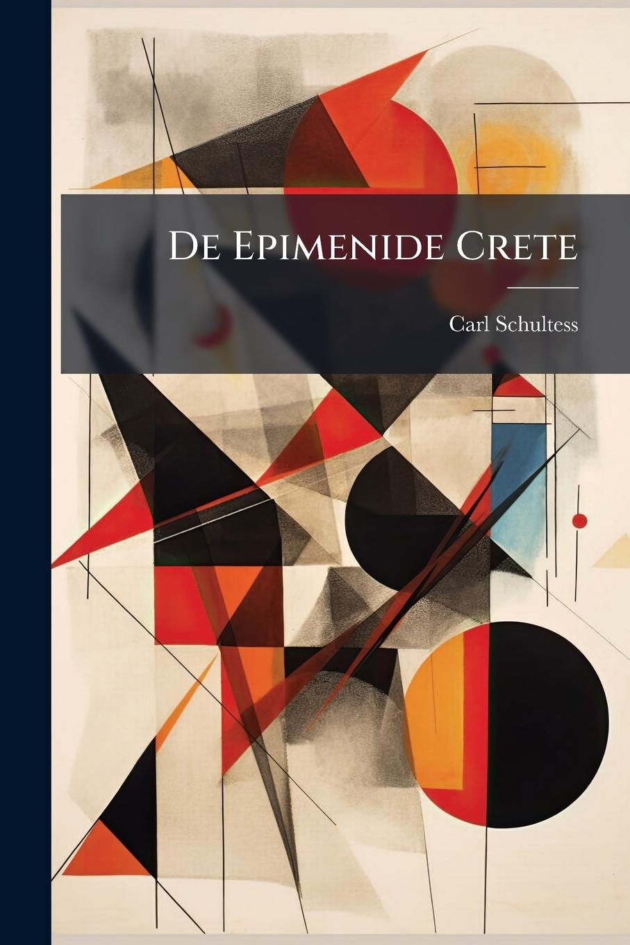Knjiga De Epimenide Crete 