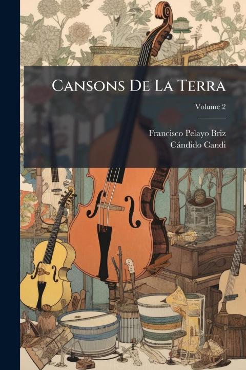 Kniha Cansons De La Terra Càndido Candi