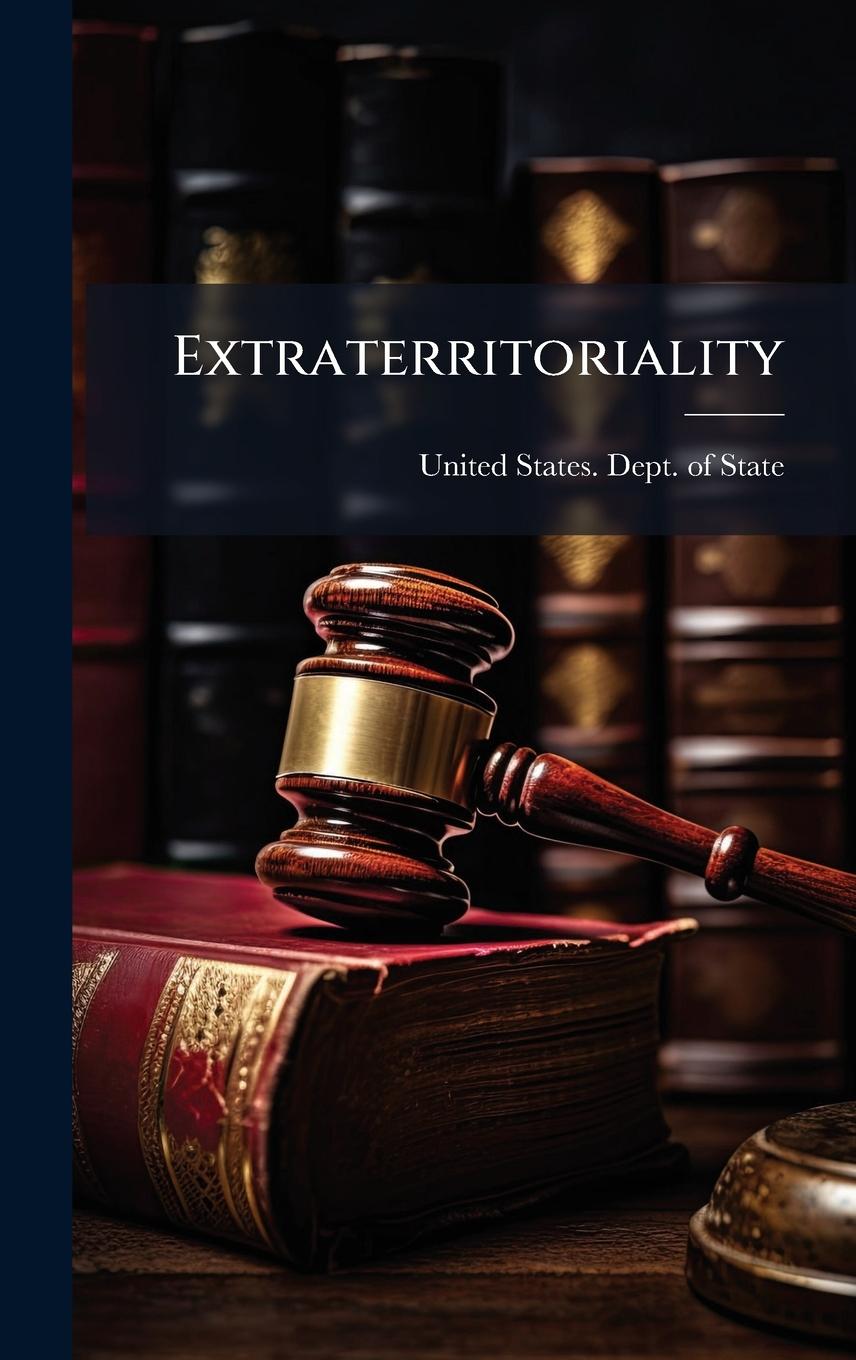 Kniha Extraterritoriality 