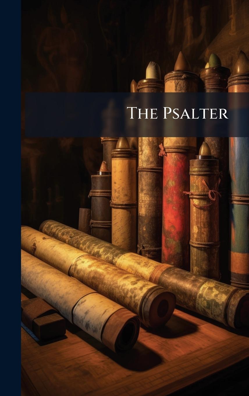 Kniha The Psalter 