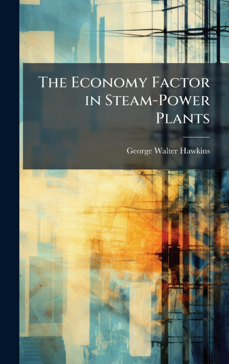 Knjiga The Economy Factor in Steam-Power Plants 