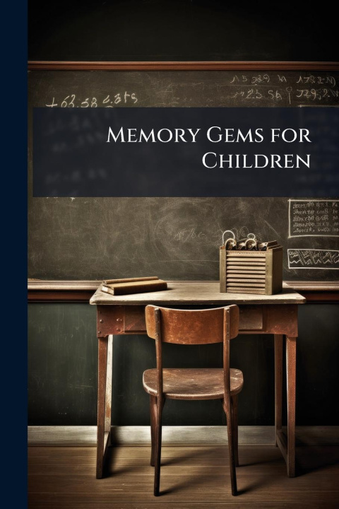 Kniha Memory Gems for Children 