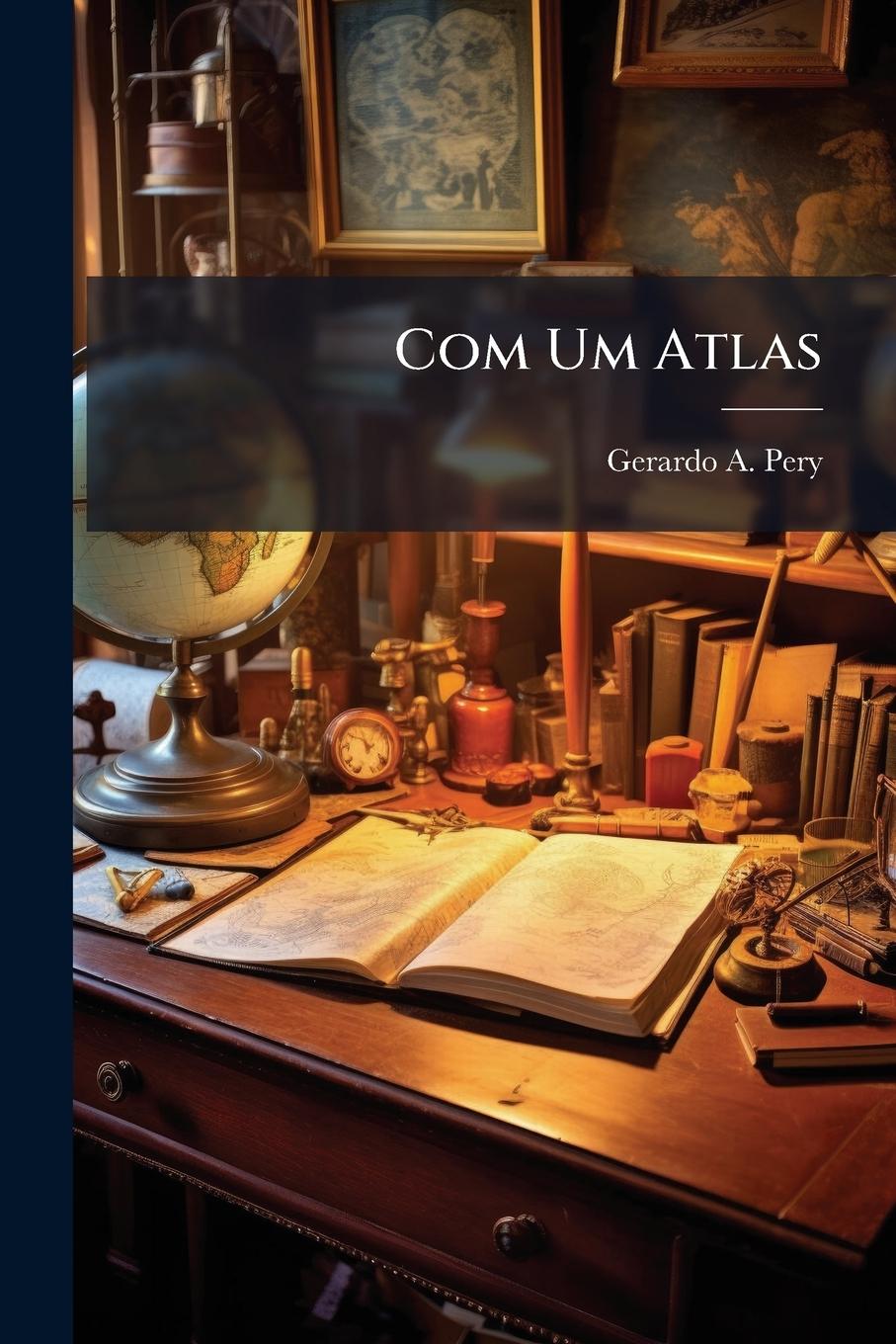 Kniha Com Um Atlas 