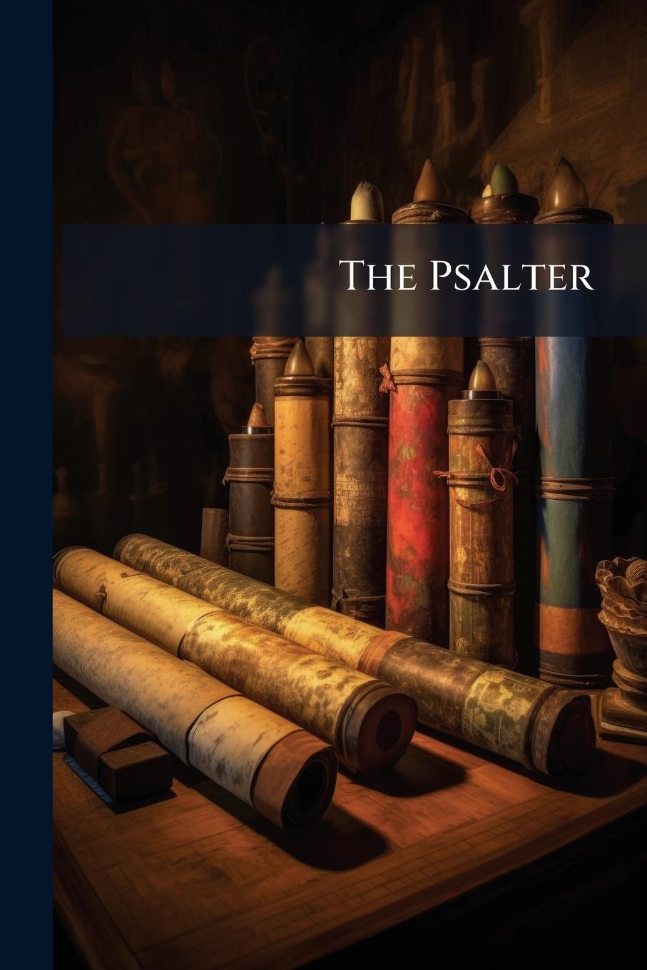 Kniha The Psalter 