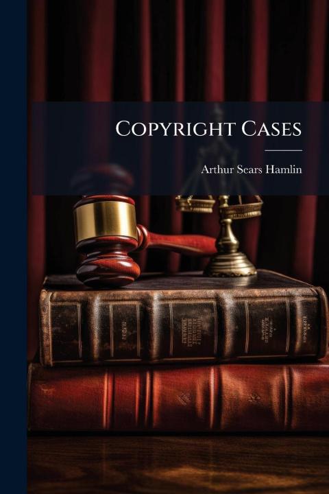 Kniha Copyright Cases 