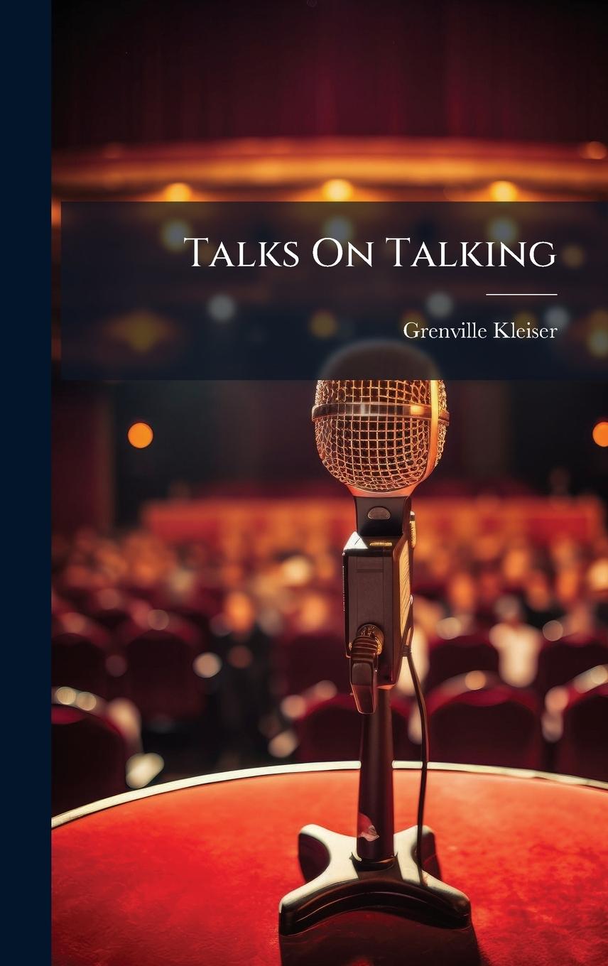 Kniha Talks On Talking 