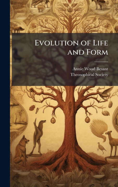 Kniha Evolution of Life and Form 