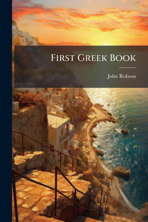 Knjiga First Greek Book 